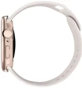 Uniq Case Voute For Apple Watch Series 10 46mm Tempered Glass Rose Gold