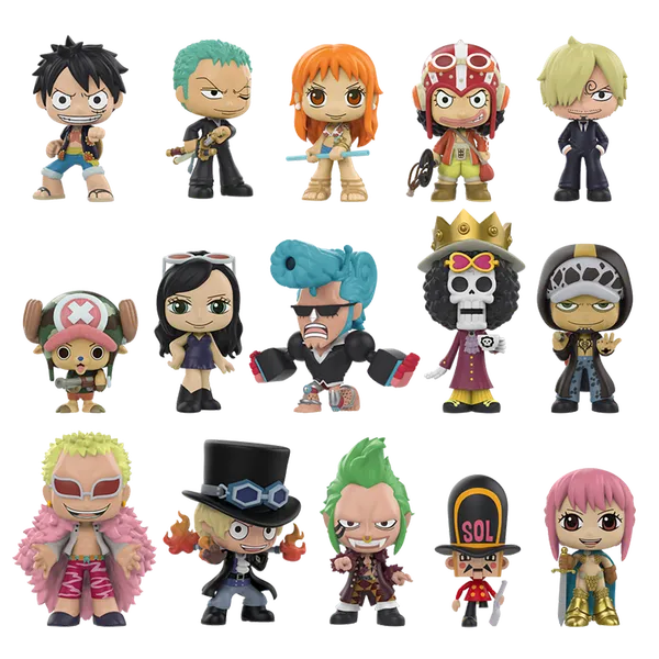 Mystery Mini! Animation: One Piece – 12‑Piece PDQ