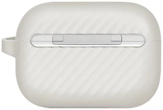 UNIQ case Vencer AirPods Pro 2 gen. Silicone chalk gray (UNIQ-AIRPODSPRO2-HUNGARY)