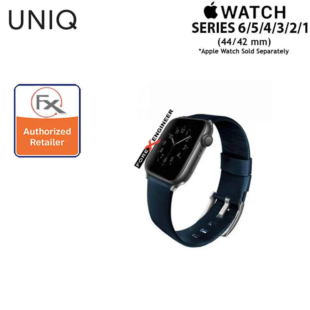 Uniq Mondain Apple Watch Strap 38/40/42/44mm – Blue