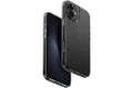 جراب Uniq Air Fender لهاتف iPhone 16 (6.1 بوصة) - رمادي ملون، خفيف الوزن، مع عدسات مرتفعة