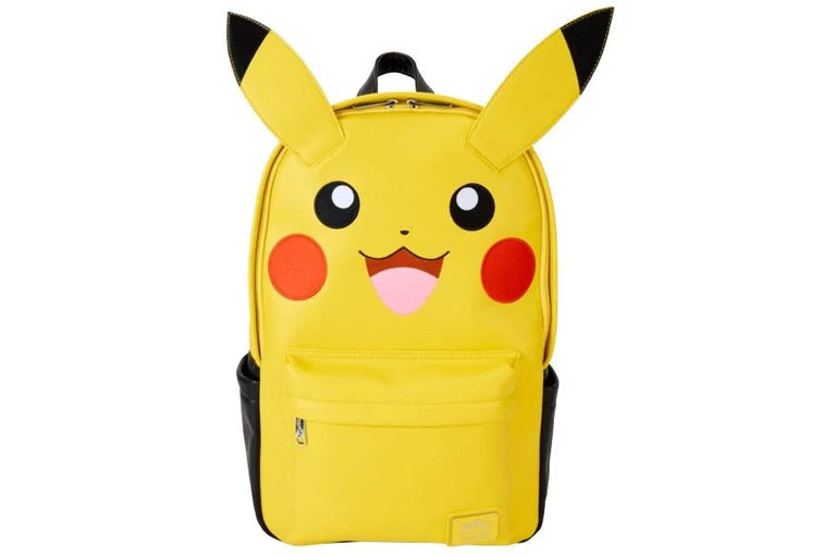 Loungefly Leather: Pokémon Pikachu Full‑Size Backpack