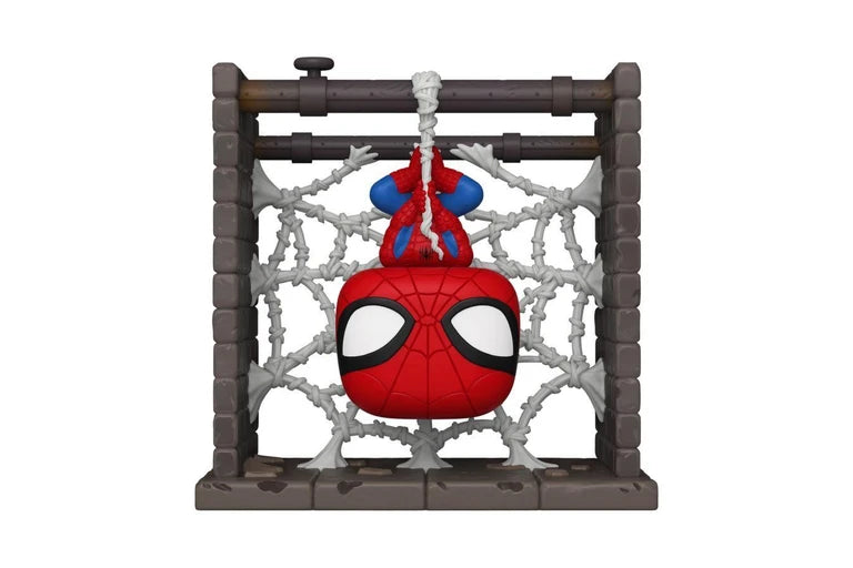 Pop Deluxe: Marvel – Spider‑Man (Webbed) (Exclusive)