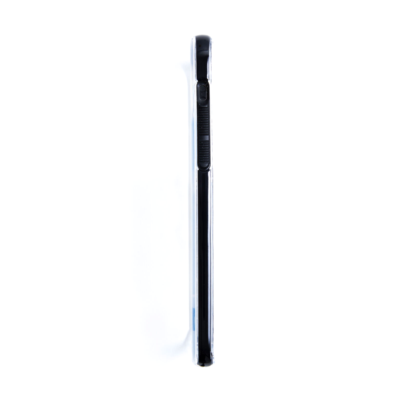 لاندر جلاسير، آيفون 12 ميني 2020، شفاف/أسود، آمن 