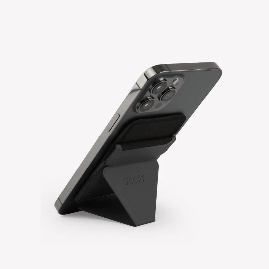 حامل هاتف ومحفظة موفت سناب أون (متوافق مع ماجسيف®) رمادي فاتح 