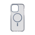 جراب Tech 21 Evo Crystal - متوافق مع Apple iPhone 14 Pro Max MagSafe - أزرق فولاذي
