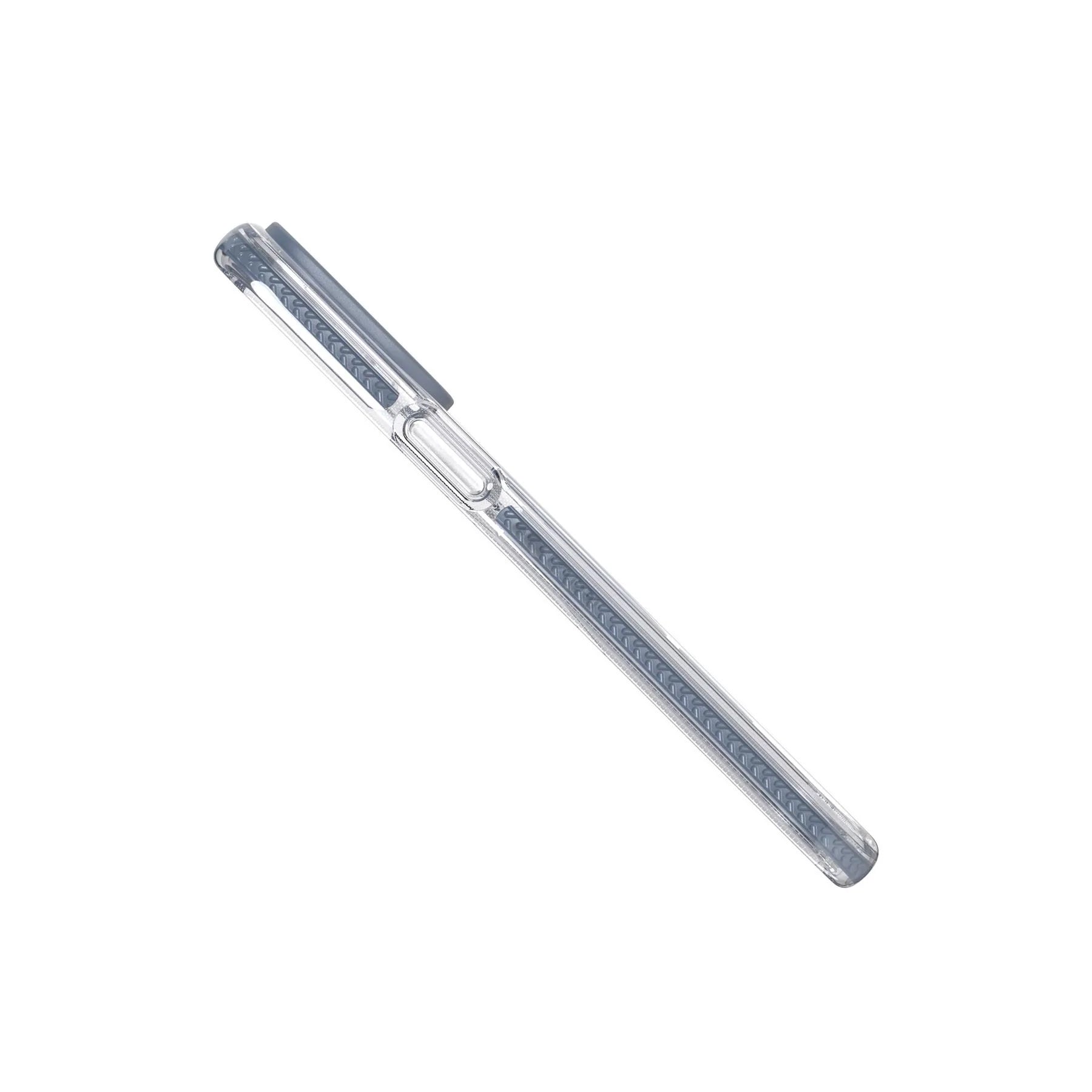 جراب Tech 21 Evo Crystal - متوافق مع Apple iPhone 14 Pro Max MagSafe - أزرق فولاذي