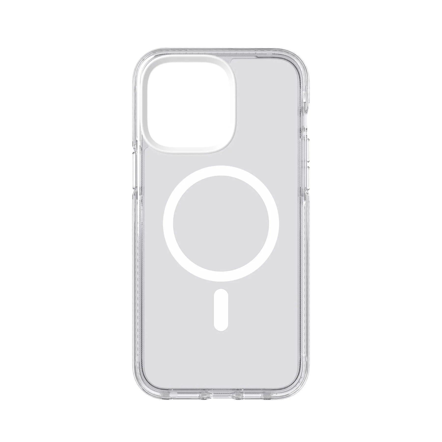 جراب Tech 21 Evo Crystal - متوافق مع Apple iPhone 14 Pro Max MagSafe® - أبيض