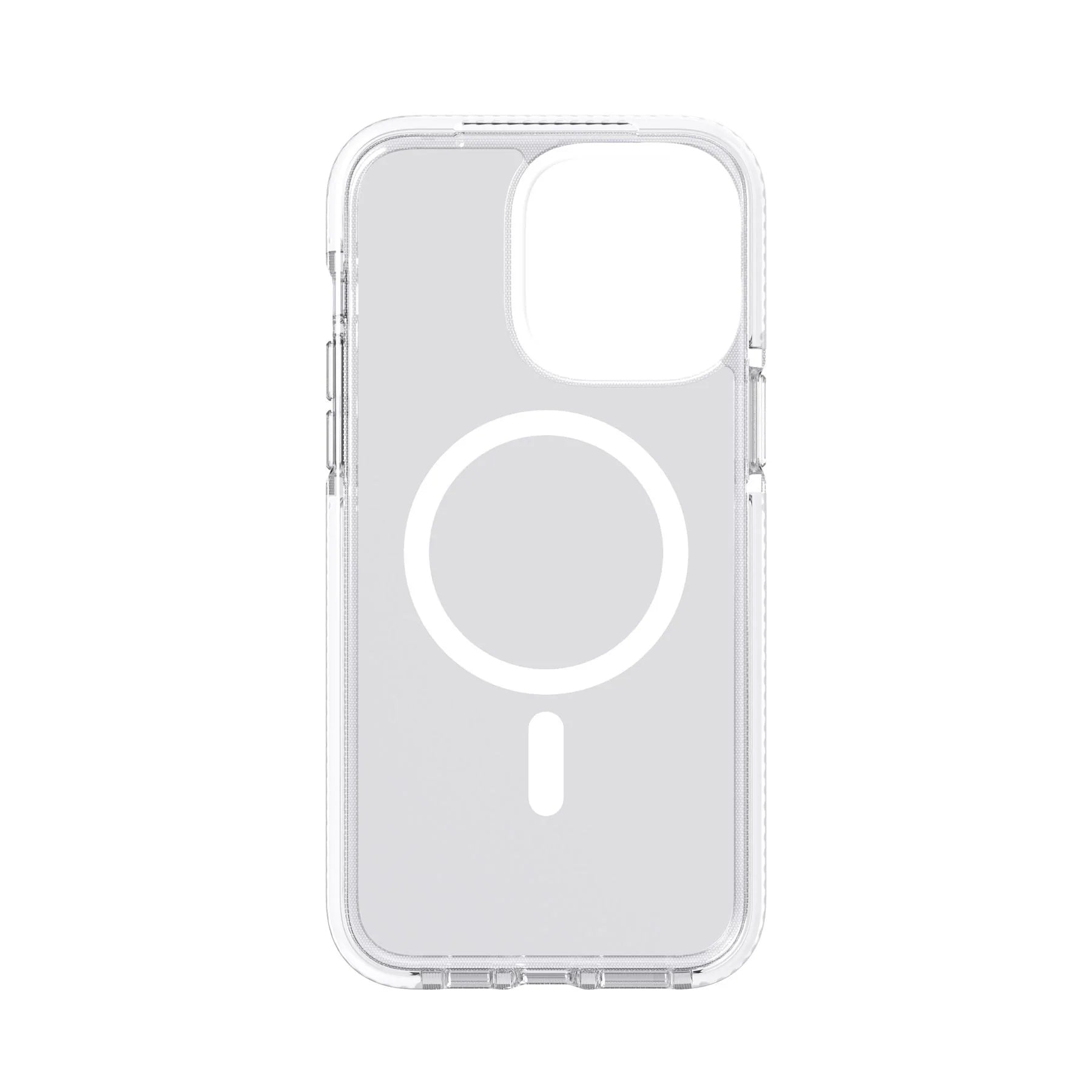 جراب Tech 21 Evo Crystal - متوافق مع Apple iPhone 14 Pro Max MagSafe® - أبيض