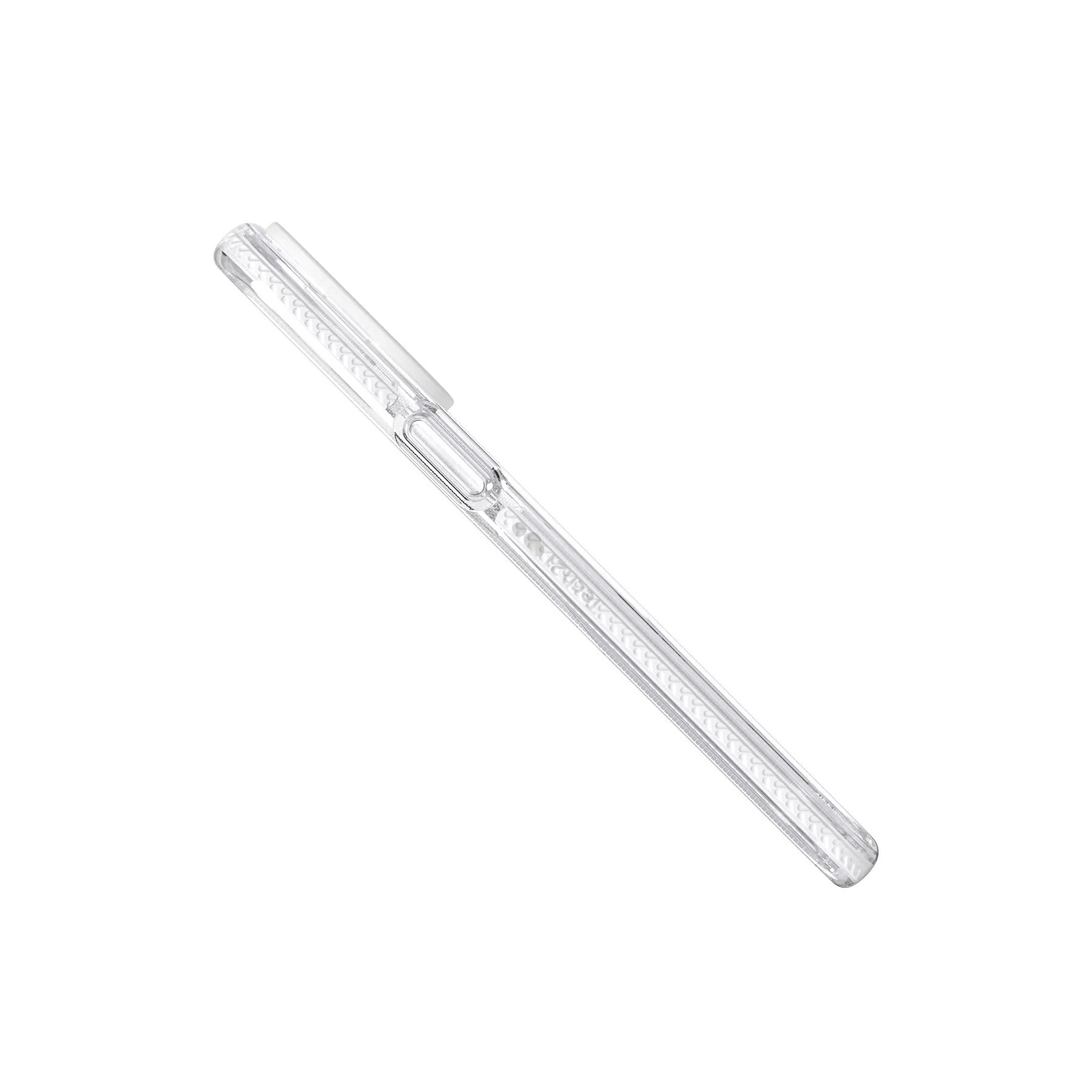 جراب Tech 21 Evo Crystal - متوافق مع Apple iPhone 14 Pro Max MagSafe® - أبيض