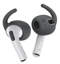 Elago AirPods 3 EarBuds cvr Hooks w/ Pouch Drk Gry