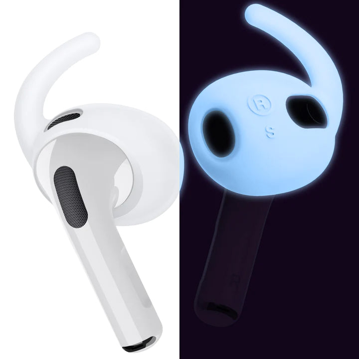 سماعات أذن Elago AirPods 3 مزودة بخطافات cvr مع جراب Drk Gry