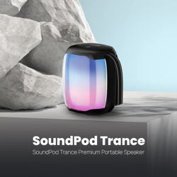 Smartix SoundPod Trance Premium Portable Speaker Blue