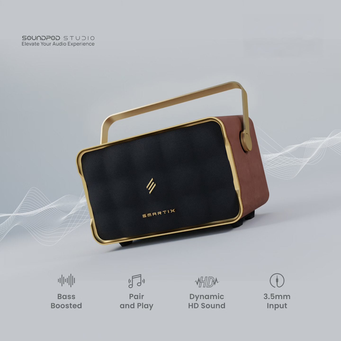 Smartix Speaker SoundPod Studio