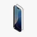 UNIQ Optix Vivid iPhone 16 Pro 6.3" clear tempered glass with applicator