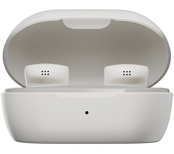 BOSE QuietComfort Wireless Bluetooth Noise-Cancelling Earbuds - White Smoke