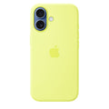 iPhone 17 Silicone Case with MagSafe – Neon Yellow