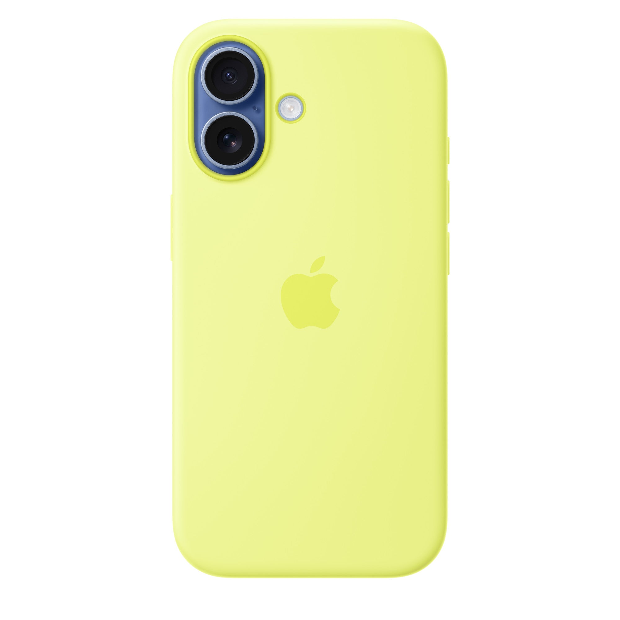 iPhone 17 Silicone Case with MagSafe – Neon Yellow