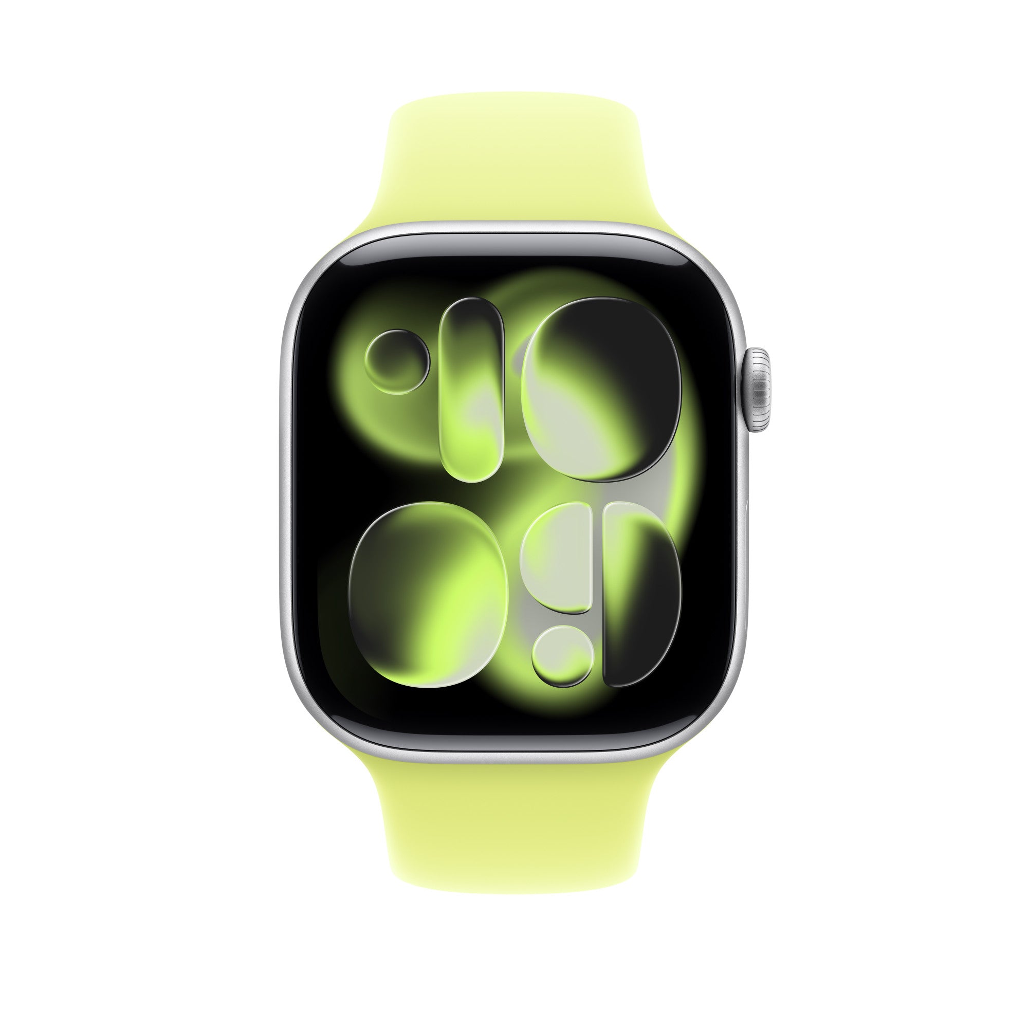 46mm Neon Yellow Sport Band - M/L