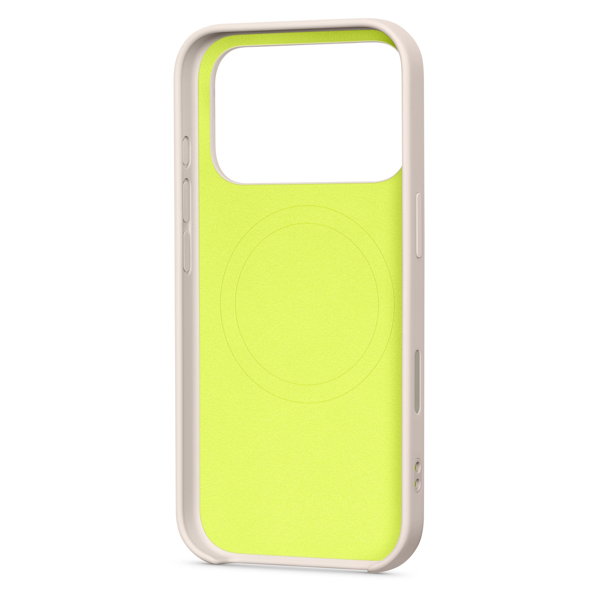 Beats iPhone 17 Pro Kickstand Case with MagSafe and Camera Control – Lime Stone