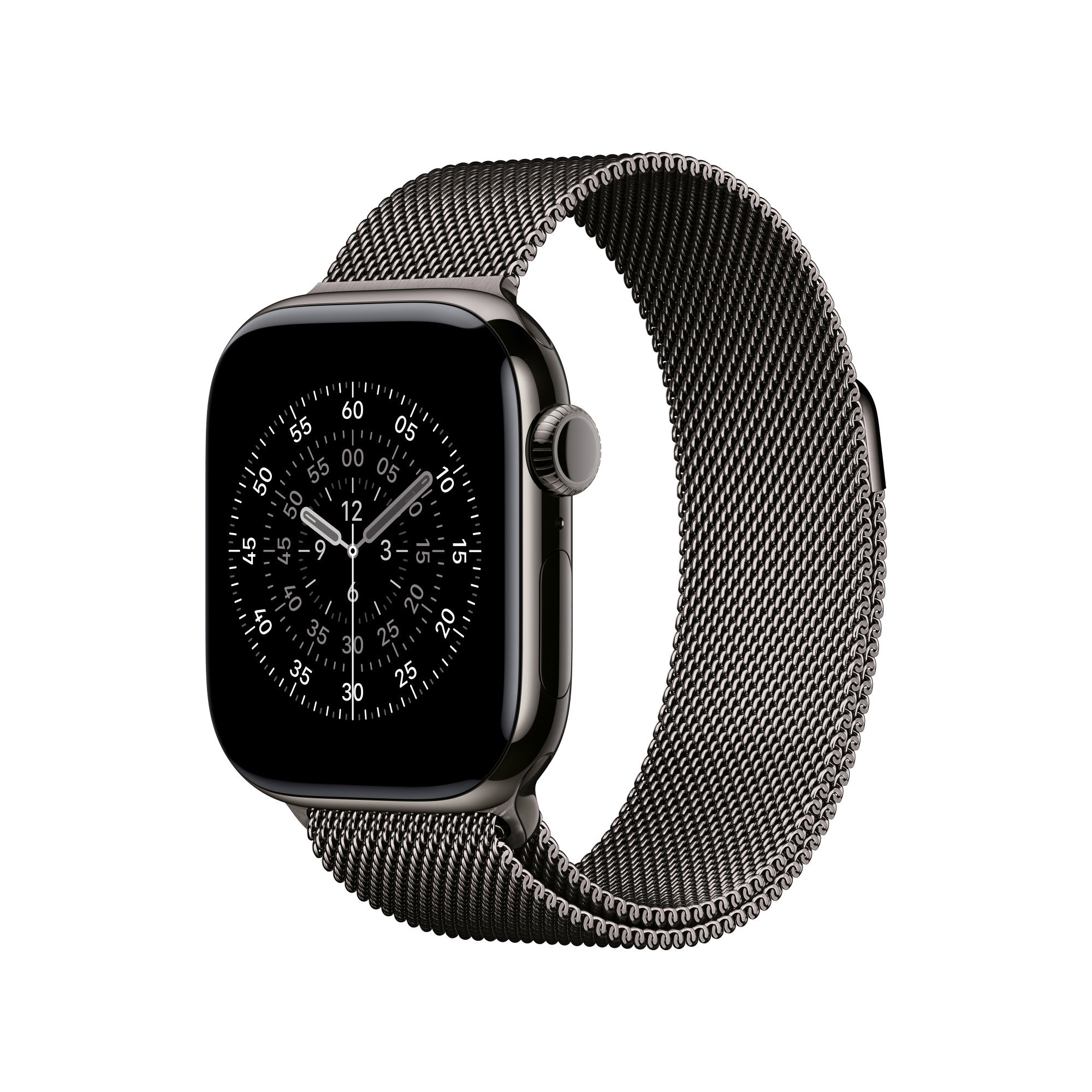 42mm Slate Milanese Loop
