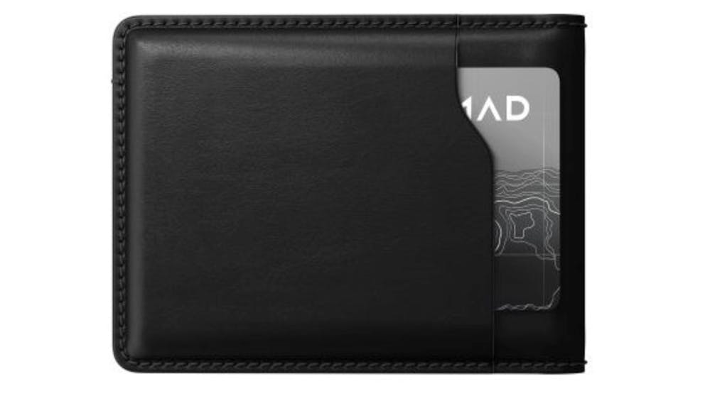 Nomad Horween Bifold Wallet - Black