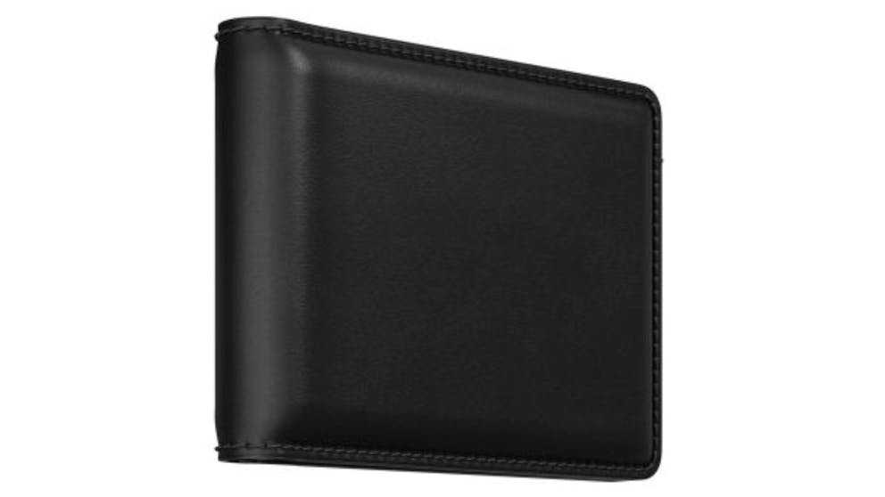 Nomad Horween Bifold Wallet - Black