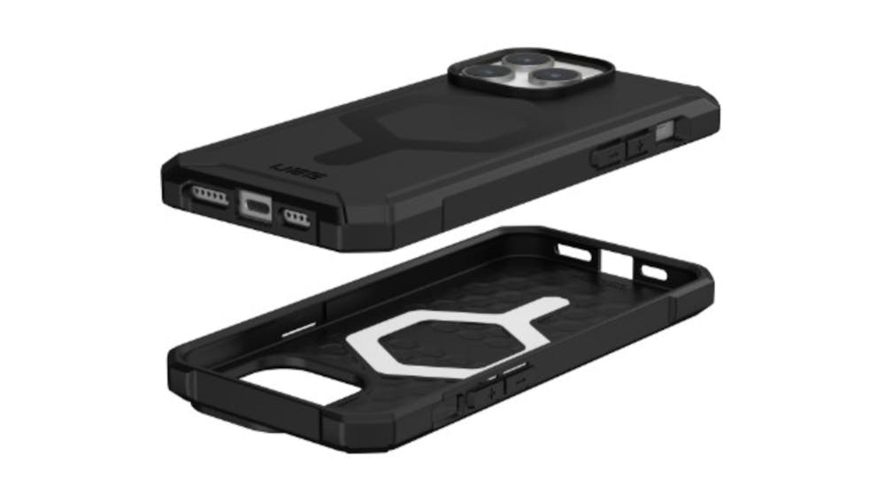 UAG iPhone 15 Pro Essential Armor Magsafe Phone Case - Black
