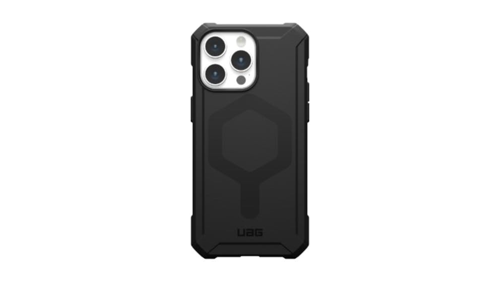 UAG iPhone 15 Pro Essential Armor Magsafe Phone Case - Black