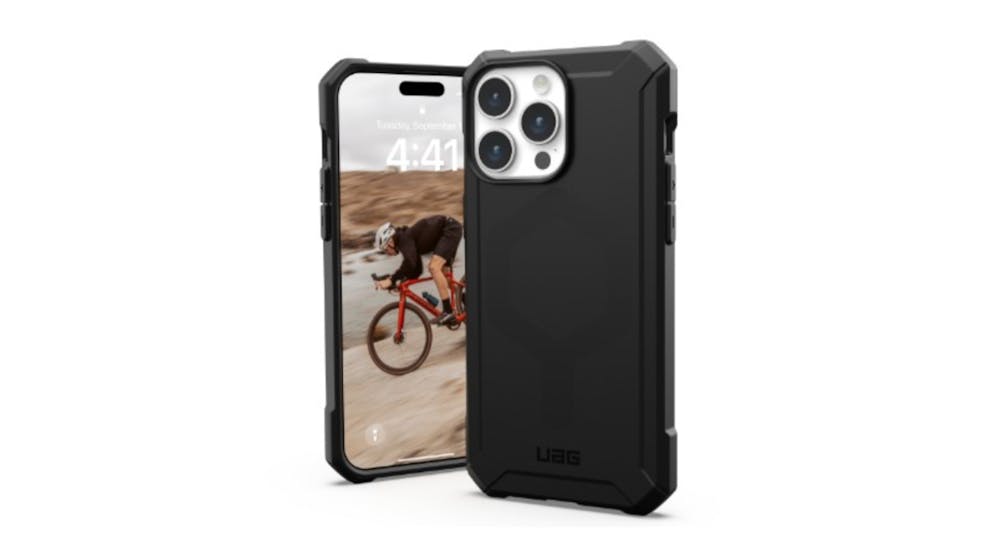 UAG iPhone 15 Pro Essential Armor Magsafe Phone Case - Black