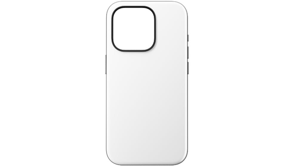 NOMAD iPhone 15 Pro Sport Case - White