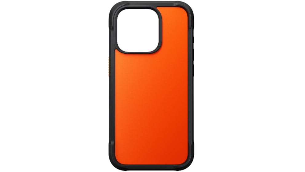 Nomad Rugged Case - iPhone 15 Pro - Ultra Orange
