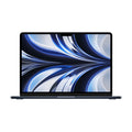 MacBook Air: شريحة Apple M2 مع وحدة معالجة مركزية ثمانية النواة ووحدة معالجة رسومية ثمانية النواة، وسعة تخزين 256 جيجابايت - منتصف الليل