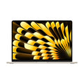 MacBook Air: شريحة Apple M2 مع وحدة معالجة مركزية ثمانية النواة ووحدة معالجة رسومية عشرة النواة، وسعة تخزين 256 جيجابايت - Starlight