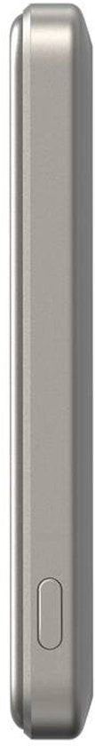 حامل ESR Qi2 MagSlim - بنك طاقة مغناطيسي 15 وات 5,000 مللي أمبير في الساعة - متوافق مع MagSafe Halo Lock Titanium