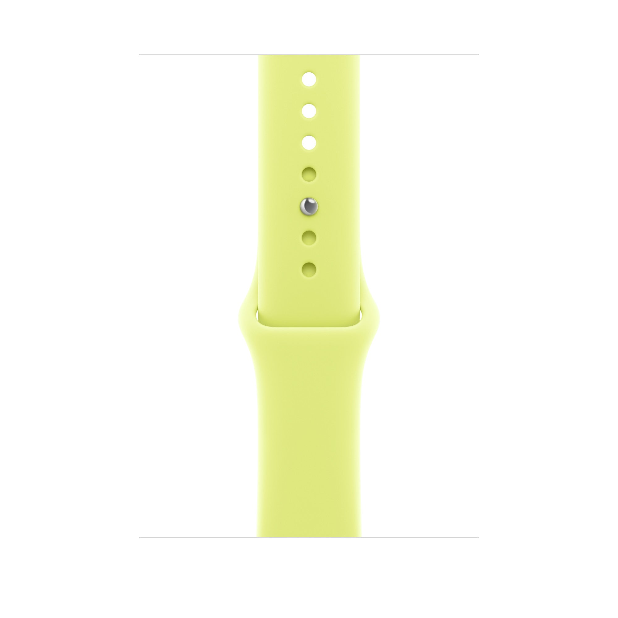 46mm Neon Yellow Sport Band - M/L