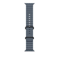 49mm Anchor Blue Ocean Band - Black Titanium Finish
