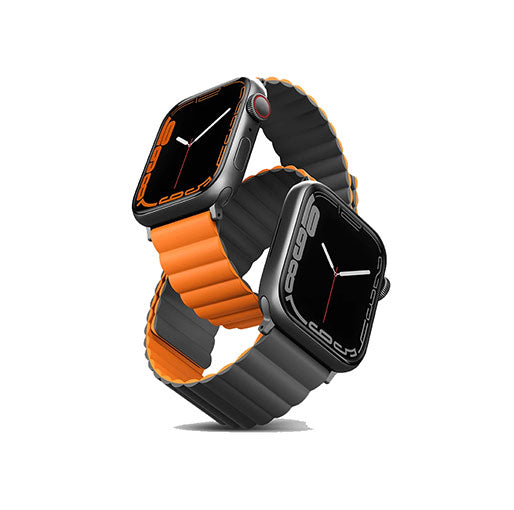 Uniq Revix Reversible Apple Watch Strap 45/44/42mm – Orange