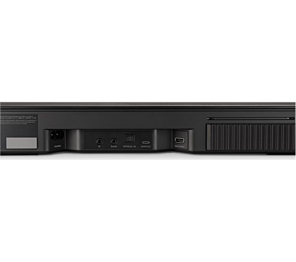 BOSE Smart Compact Sound Bar with Dolby Atmos & Amazon Alexa