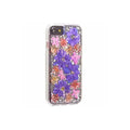 Case-Mate - جراب Karat Petals لهاتف Apple iPhone SE 2020/8/7 / 6S / 6، بنفسجي