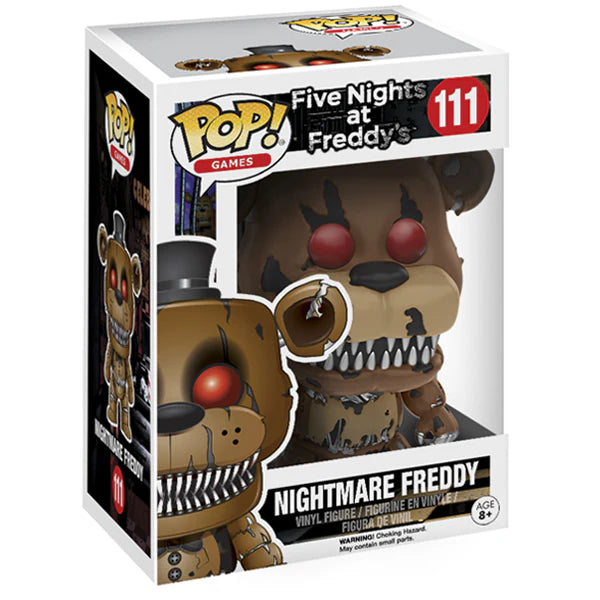 ألعاب بوب!: FNAF - كابوس فريدي