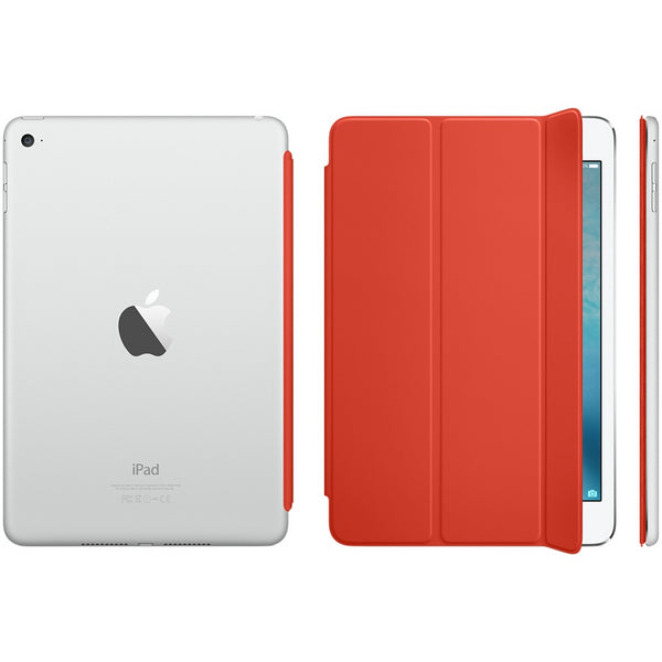 غطاء ذكي لجهاز Apple iPad mini 4 - برتقالي 