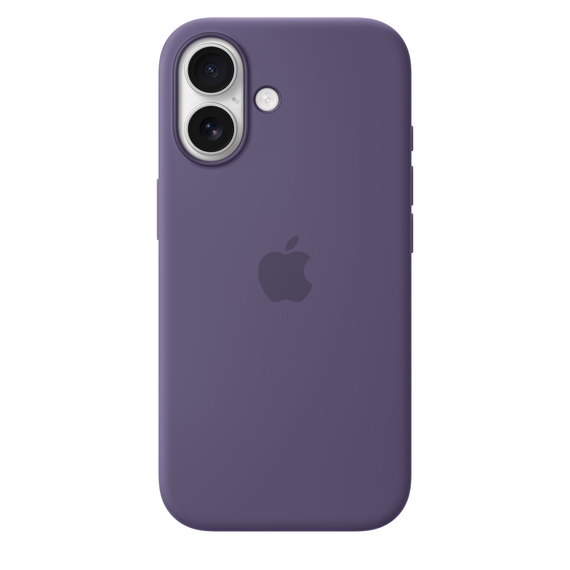 iPhone 17 Silicone Case with MagSafe – Purple Fog