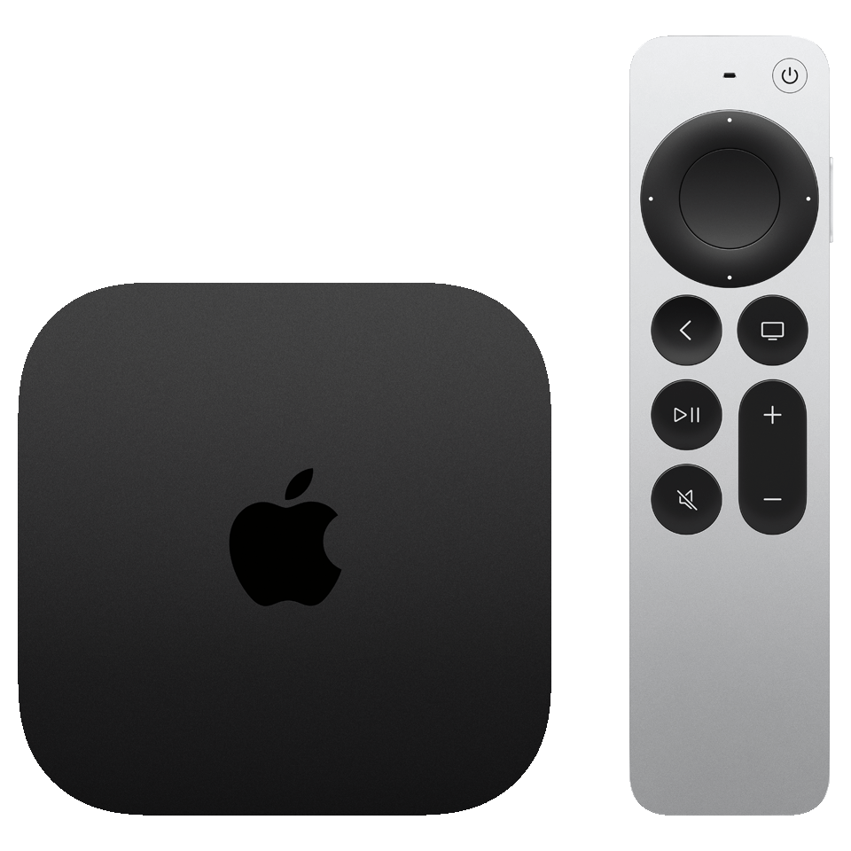 Apple TV 4K الجيل الثالث Wi-Fi + Ethernet 128GB 