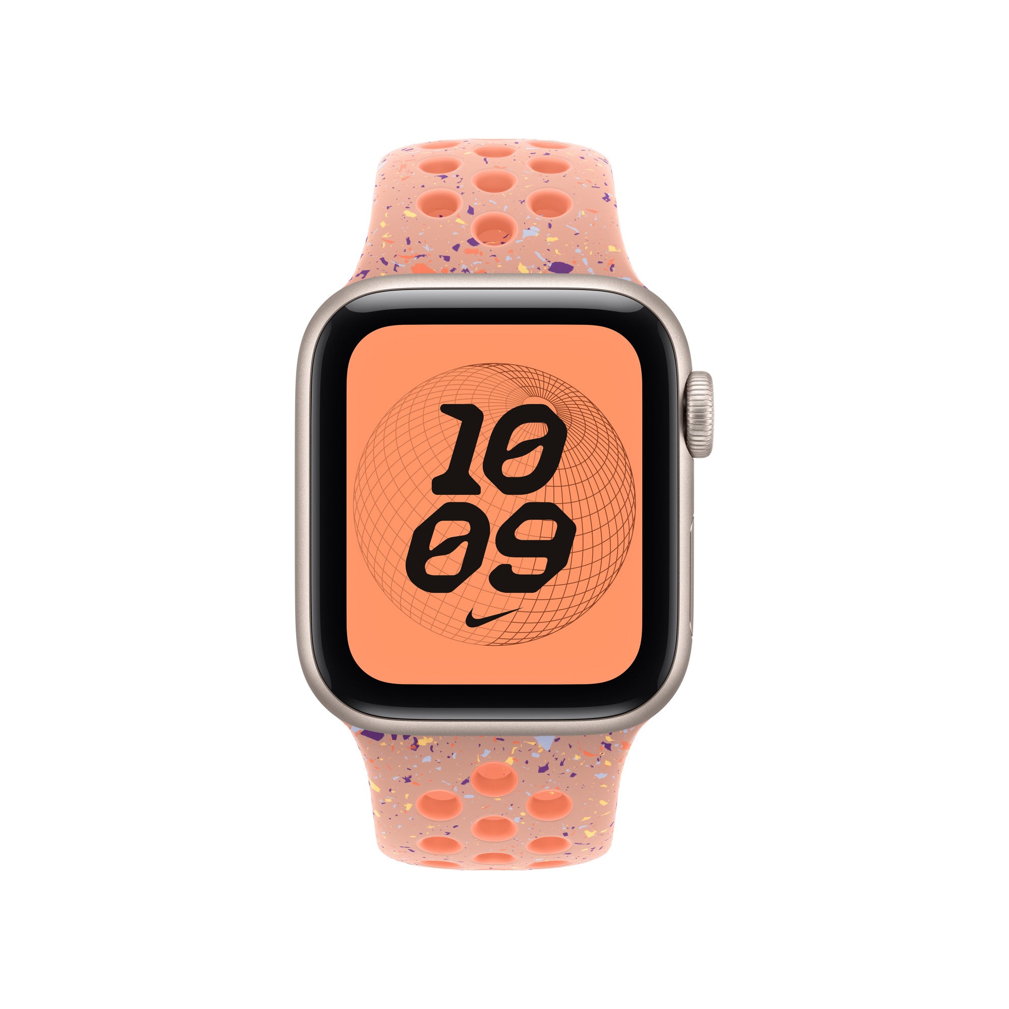 40mm Alpenglow Pink Nike Sport Band - S/M
