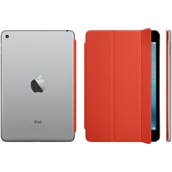 غطاء ذكي لجهاز Apple iPad mini 4 - برتقالي 