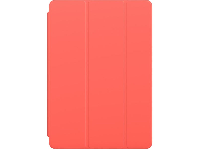 غطاء ذكي لجهاز Apple iPad باللون الوردي الحمضي لأجهزة iPad 7/8/9 أجيال 10.2 بوصة Air 3