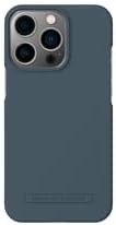 جراب Ideal of Sweden الرفيع لجهاز iPhone 13 Pro، يدعم الشحن اللاسلكي (أزرق منتصف الليل) 