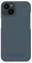 IDEAL OF SWEDEN iPhone 13 Flat Case, Supports Wireless Charging, Durable Matte Polycarbonate Phone Case with Anti-Slip (Midnight Blue)