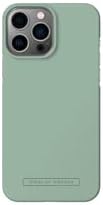 جراب IDEAL OF SWEDEN النحيف لجهاز iPhone 13 Pro Max، يدعم الشحن اللاسلكي (أخضر حكيم) 